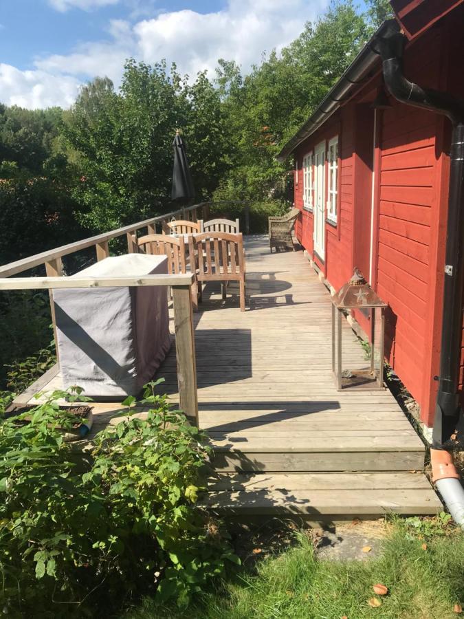 Fishermans Cabin Myttinge Exteriér fotografie