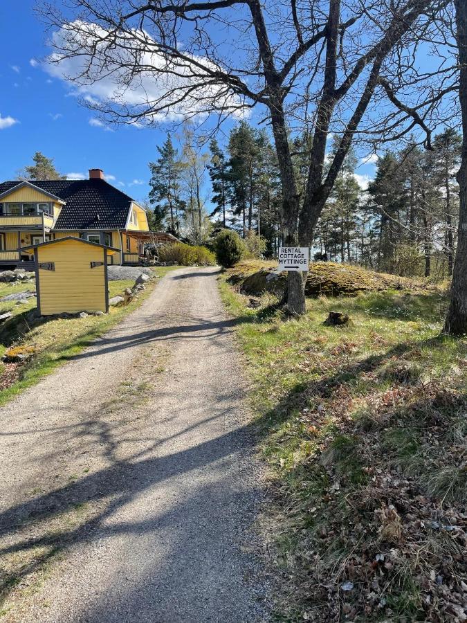 Fishermans Cabin Myttinge Exteriér fotografie