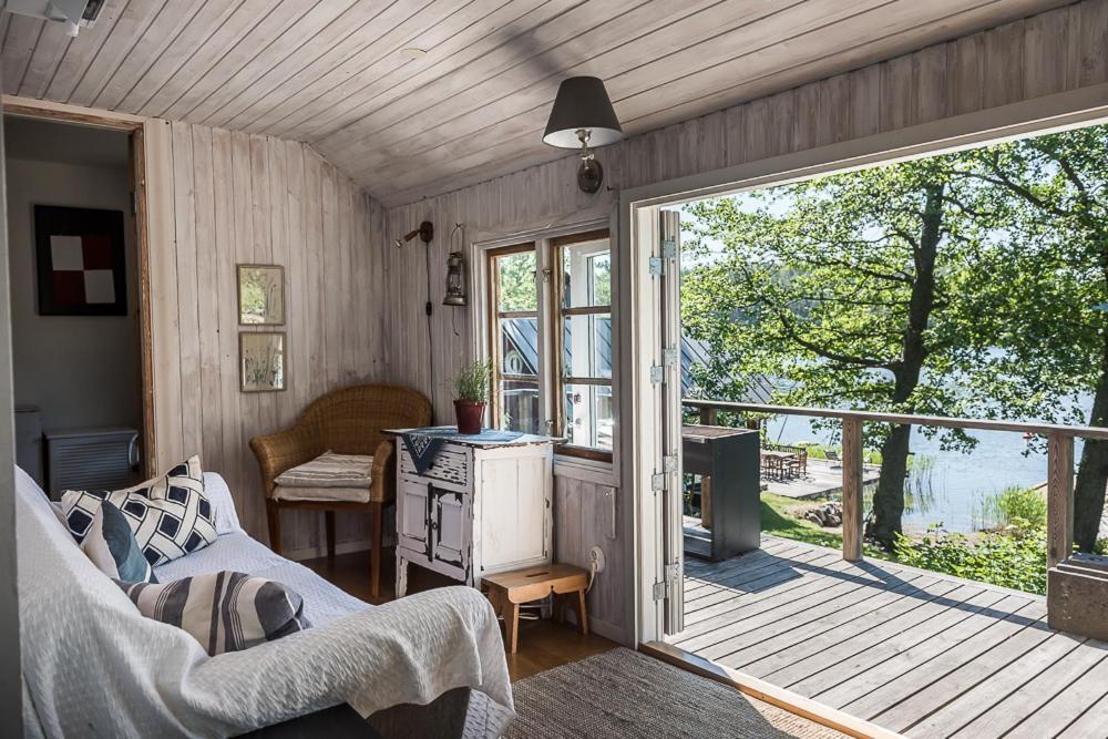 Fishermans Cabin Myttinge Exteriér fotografie